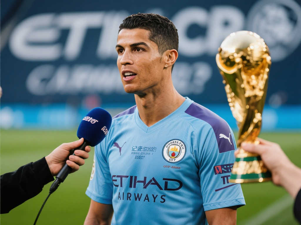 罗德里反问C罗：记者选你时你怎么不说话？